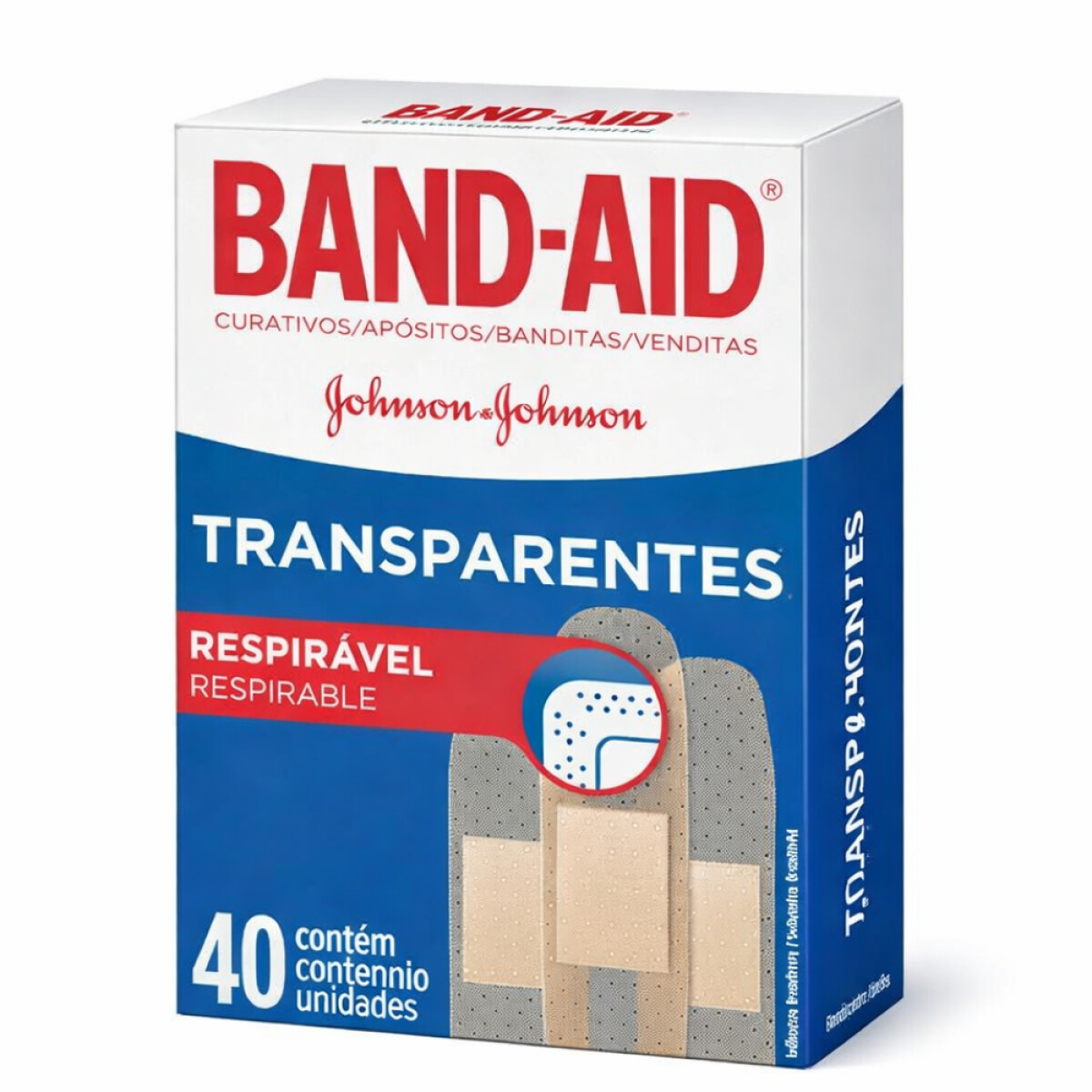 Band Aid Transparente 