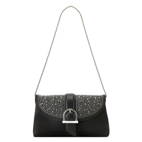 Shoulder Bag Graciela Flap Black