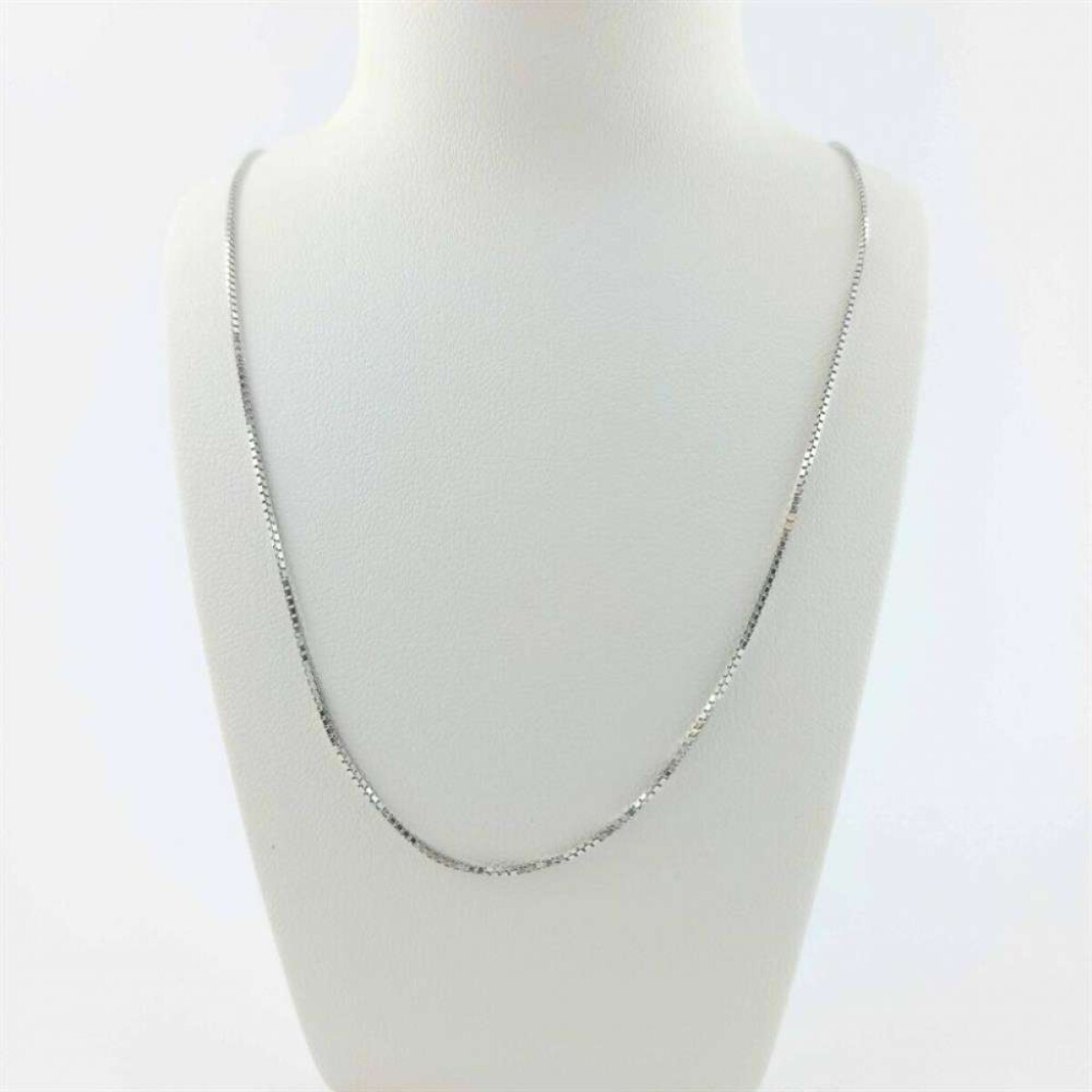 Cadena veneciana de Plata 925 - Con Baño De Rodio 