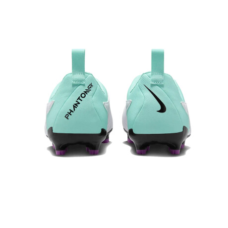 Championes Nike Jr. Phantom GX Academy De Niño Turquoise & White