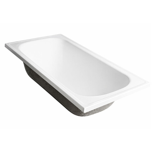 BAÑERA ACRILICA SERENA 150X71X38.5 BLANCO
