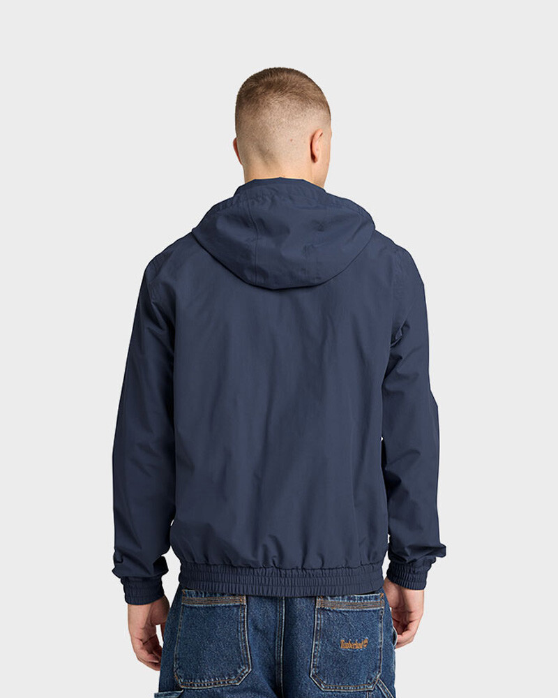 Casaca Waterproof Bomber Hombre Dark Sapphire