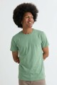 Remera cuello redondo ICONIC 150 VERDE OLIVA
