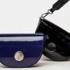 Bandolera The Circle Charol Azul