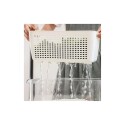 ORGANIZADOR ACRILICO C/CESTO Y TAPA 33,6X21,5X15,5CM ORGANIZADOR ACRILICO C/CESTO Y TAPA 33,6X21,5X15,5CM