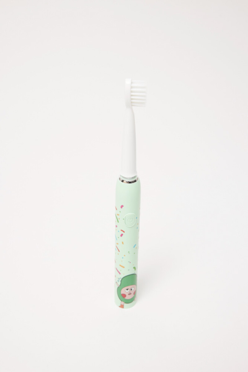 Cepillo eléctrico - Cocodrilo Verde 