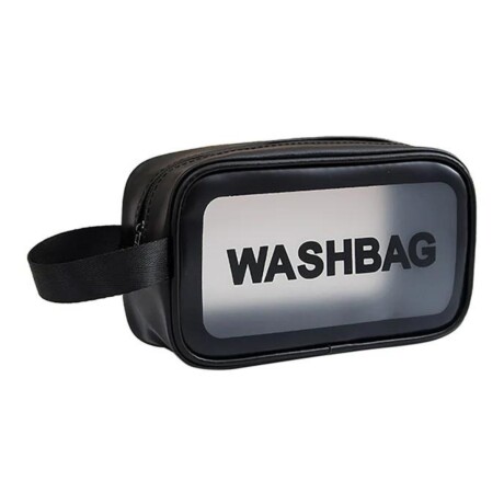 Organizador impermeable pequeño WASHBAG Negro