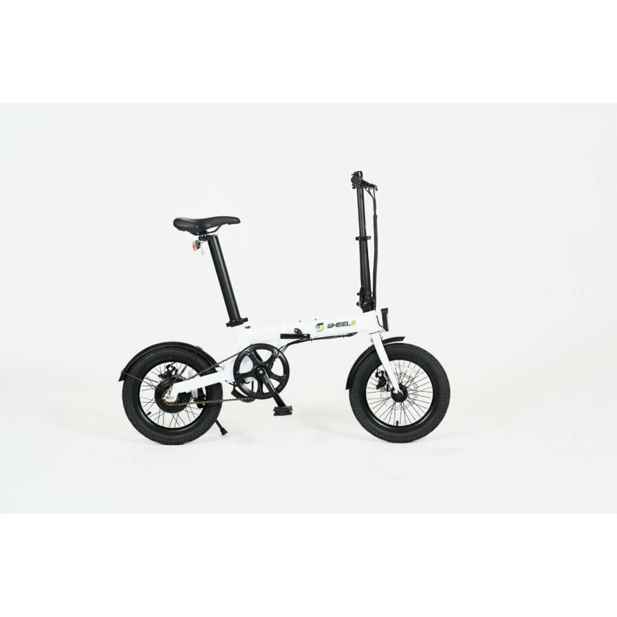 Bicicleta Eléctrica Wheele Pocket 16 - Blanco 