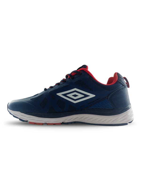 Calzado York CNdeF Nacional Hombre Azul Marino, Blanco, Rojo
