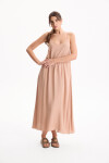 Vestido Springs Beige