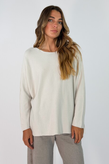 SWEATER SILVESTRA Crudo