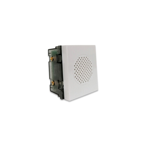Módulo timbre ding dong 220V blanco - Atenea Plus M48132