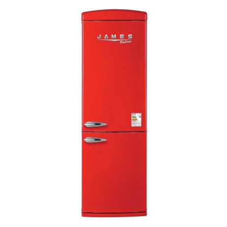 Heladera JAMES J373 Retro 324 Litros Rojo