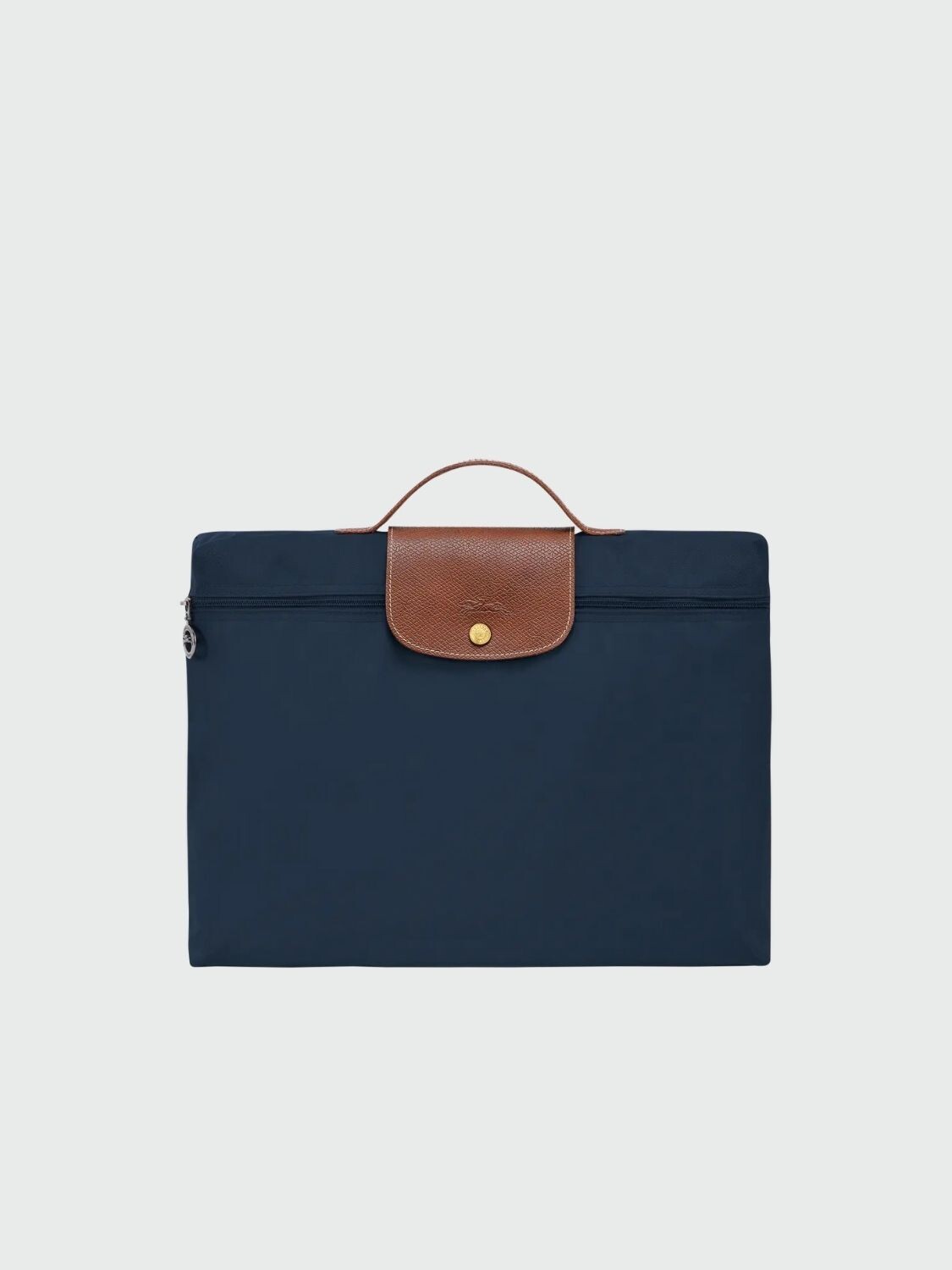 Longchamp -Maletín plegable de nylon, Le pliage Azul