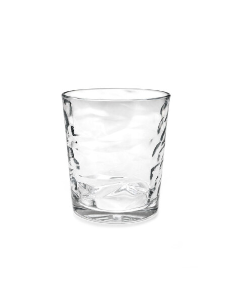 SET X6 VASO WHISKY 390ML IRREGULAR CLARITY SET X6 VASO WHISKY 390ML IRREGULAR CLARITY