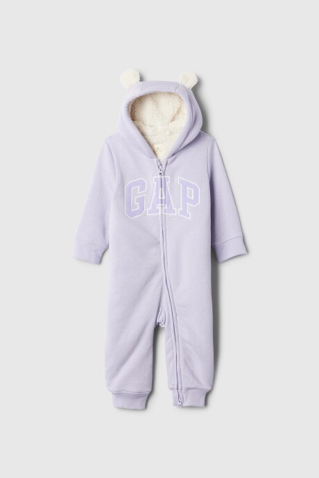 Astronauta Con Corderito Logo Gap Bebé Cosmic Sky Purple 15-3