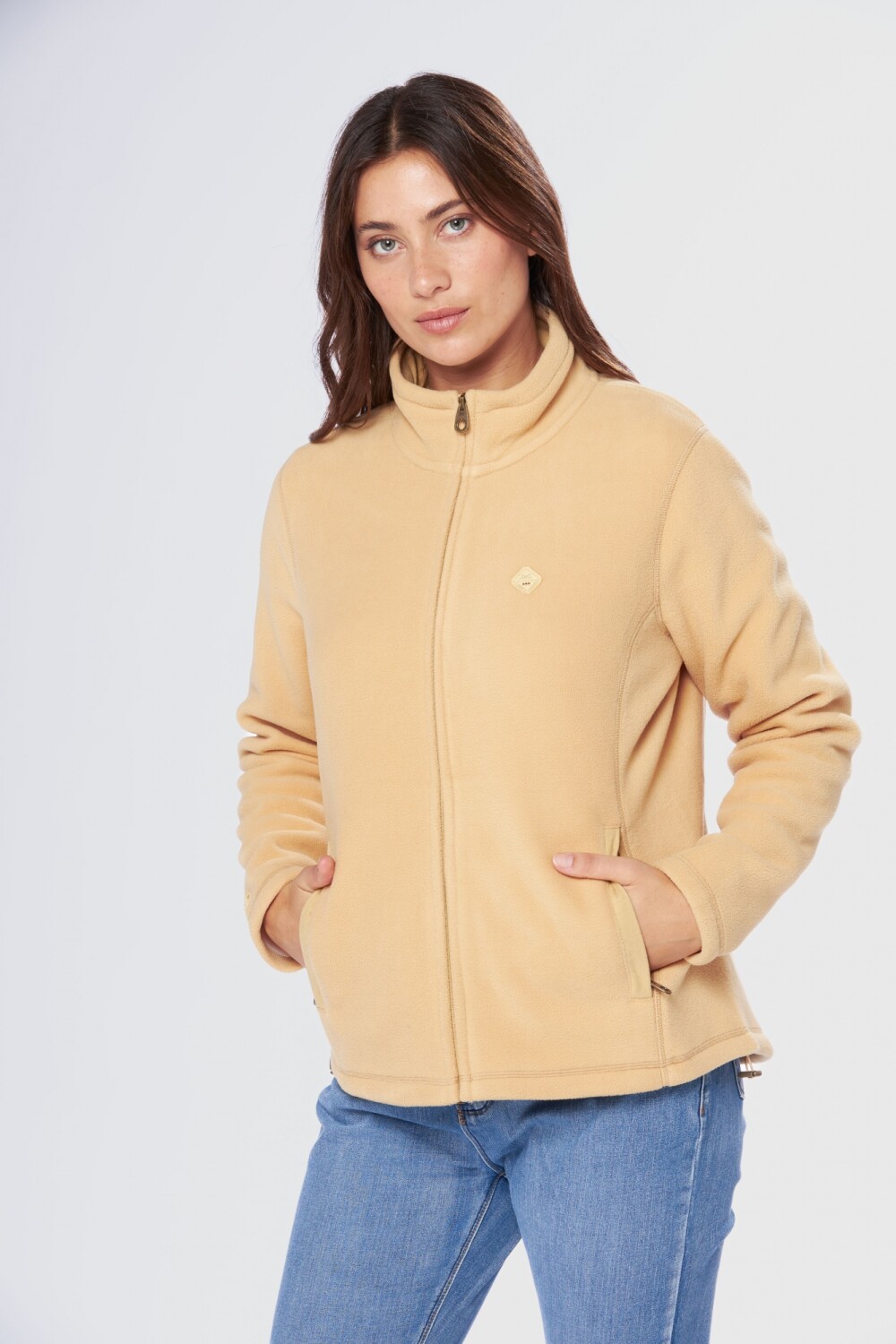 CAMPERA POLAR Beige