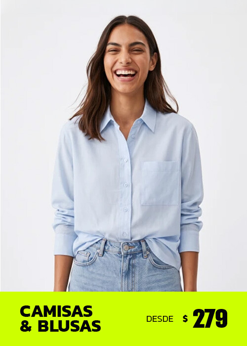 CAMISAS Y BLUSAS