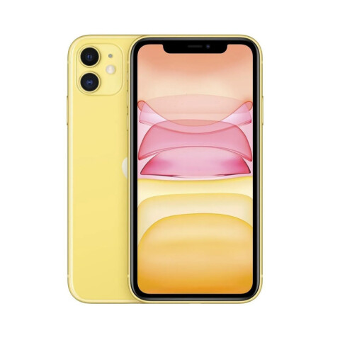 Celular iPhone 11 6.1" 4GB 128GB amarillo CPO Unica