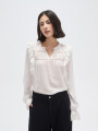 Blusa Tiren Marfil / Off White