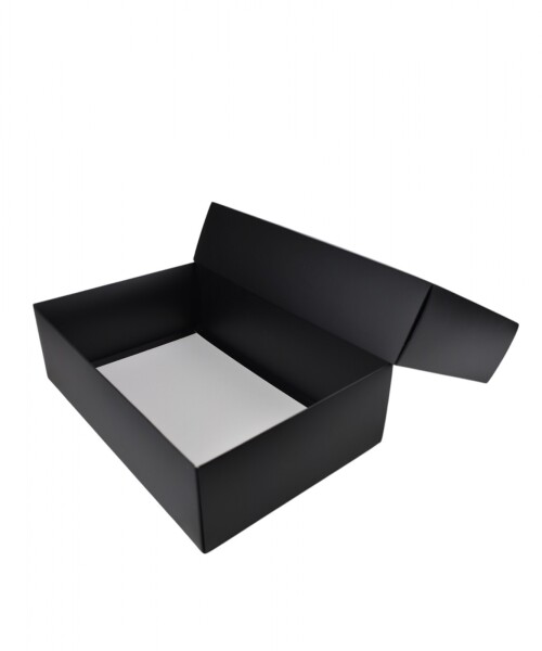 Caja Rectangular 20x30x9 cm NEGRO