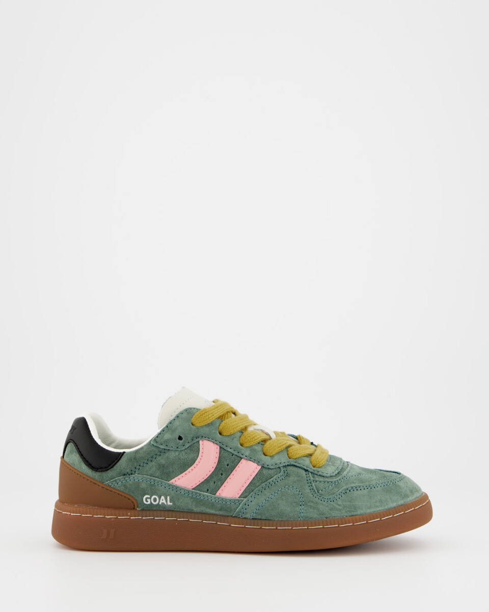 Championes Zapatillas Coolway - Goal Green Forest 
