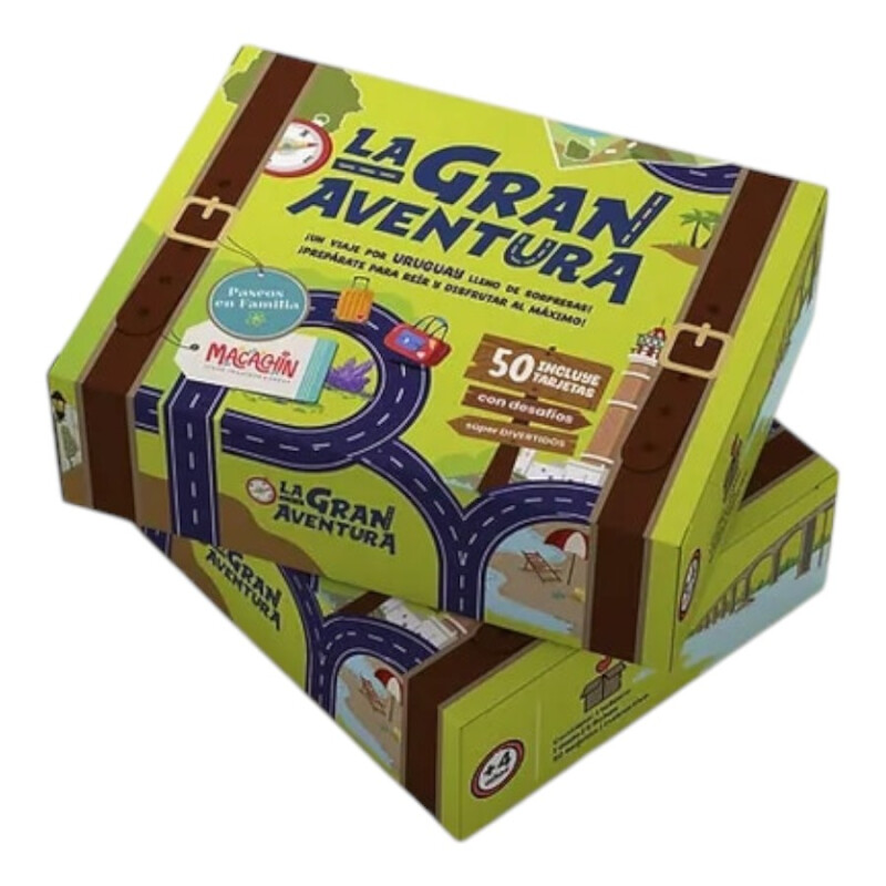 Juego de mesa La Gran Aventura Macachin Juego de mesa La Gran Aventura Macachin