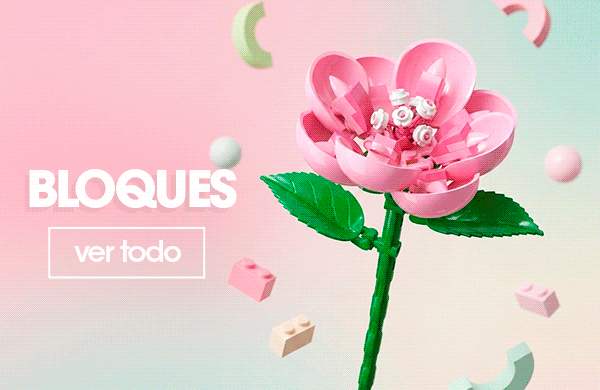 Juguetes bloques para armar