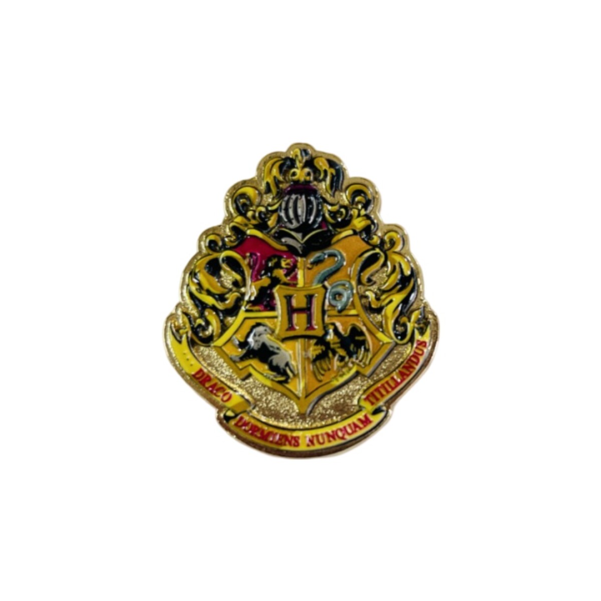 Insignia escudo Hogwarts 