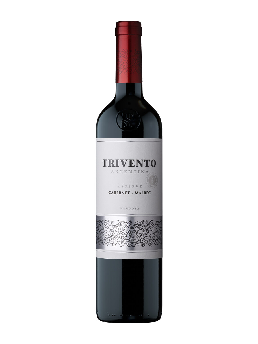 Vino Trivento Cabernet Sauvignon - Malbec 750 ml Vino Trivento Cabernet Sauvignon - Malbec 750 ml