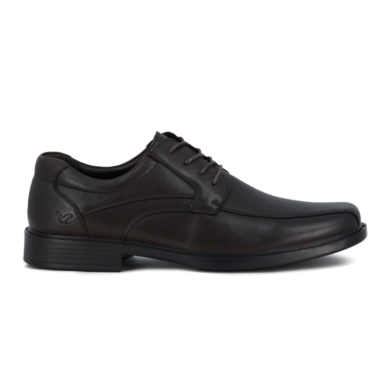Zapato Starsax Hombre Marron Oscuro