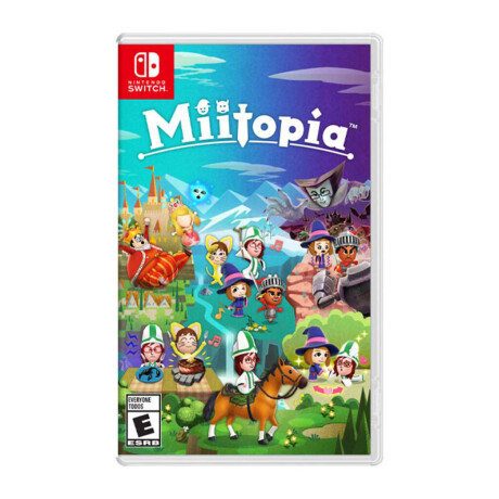 Miitopia Juego