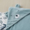 Set x2 toallas carters celeste