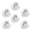 Set x 6 lámparas Spots para Techo Ixec Led 5w neutras Set x 6 lámparas Spots para Techo Ixec Led 5w neutras
