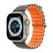 Correa Deportiva de Silicona Devia Series Sport6 Two-Tone Band para Apple Watch 42mm / 44mm / 45mm / 49mm Gray