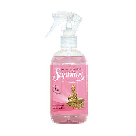 Aromatizador Textil XS SAPHIRUS 250 mL Aromatizador Textil XS SAPHIRUS 250 mL