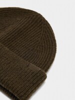 Gorro Con Dobladillo caqui