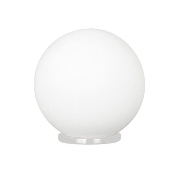 Portátil de mesa esfera de vidrio 1XE27 Ø20 RONDO ILU00632