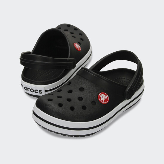 Crocs Crocband™ Niños Pequeños Negro
