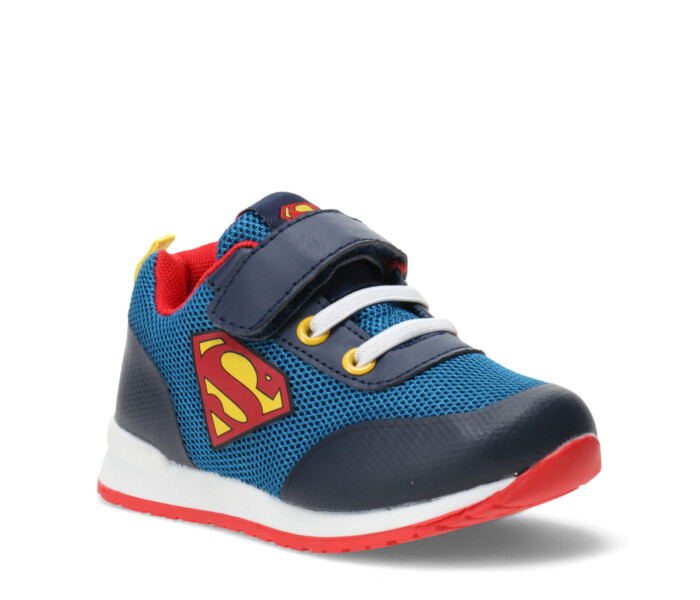 Deportivo Superman c/Velcro -SUICFW23002 Azul/Marino/Rojo