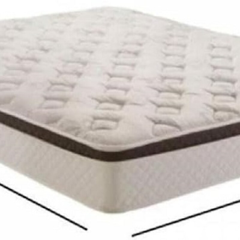 COLCHON DE RESORTES MAXSPRING - MODELO EDIMBURGO - 2 PLAZAS (1.40 X 1.90) - ESPUMA HR - PILLOW TOP COLCHON DE RESORTES MAXSPRING - MODELO EDIMBURGO - 2 PLAZAS (1.40 X 1.90) - ESPUMA HR - PILLOW TOP