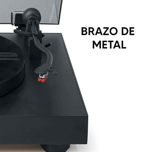 Bandeja Vinilo Tocadiscos Muse Mt 105b NEGRO
