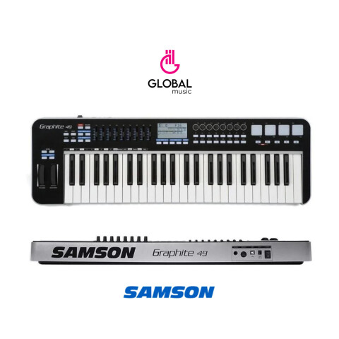 Teclado Controlador Midi/USB, Graphite Line, Teclado Controlador Midi/USB, Graphite Line,