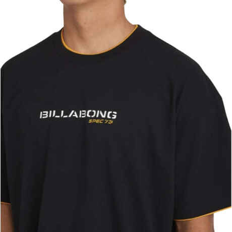 Remera Billabong Spec Tipper Negro