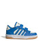 Championes de Niños Adidas Break Star Turnaround JRS Blanco - Azul