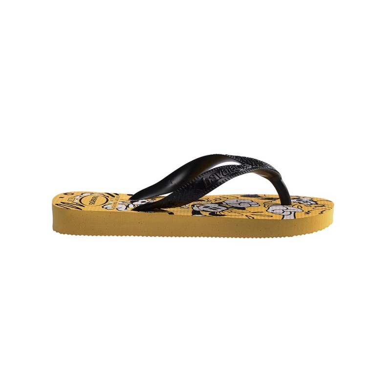 Sandalias Havaianas Kids Disney Niños Amarillo