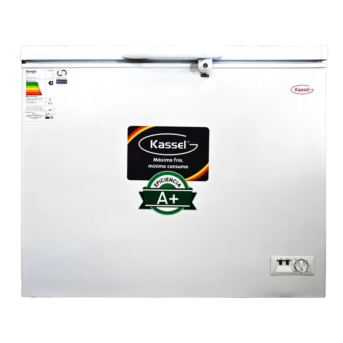 Freezer Kassel 300l Ks-fz300h Clase A - FREEZER KASSEL 300L KS-FZ300F 