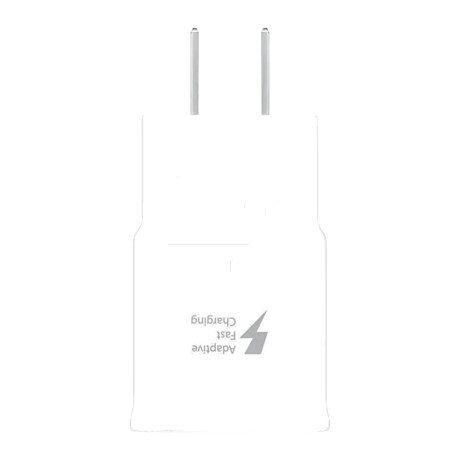 Cargador Samsung 15 W Carga Rápida con Cable USB-C Blanco Cargador Samsung 15 W Carga Rápida con Cable USB-C Blanco