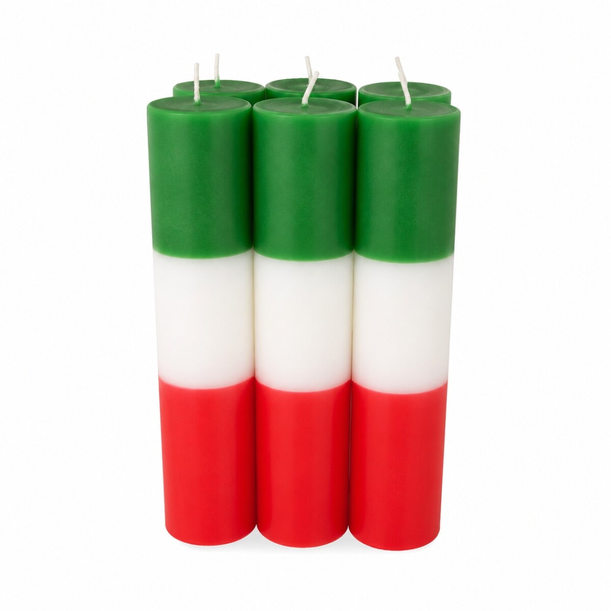 VELON 4 X 20 COMBINADO X6 - Verde/blanco/rojo 