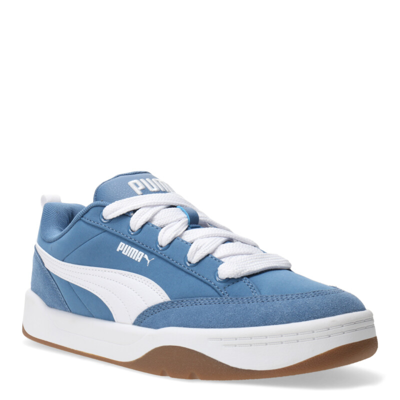 Championes de Hombre Puma Park Lifestyle Street Azul - Blanco